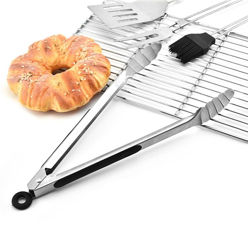 Set di 4 Utensili per Barbecue - Camping Cooking Set With Bag recensione e prezzo