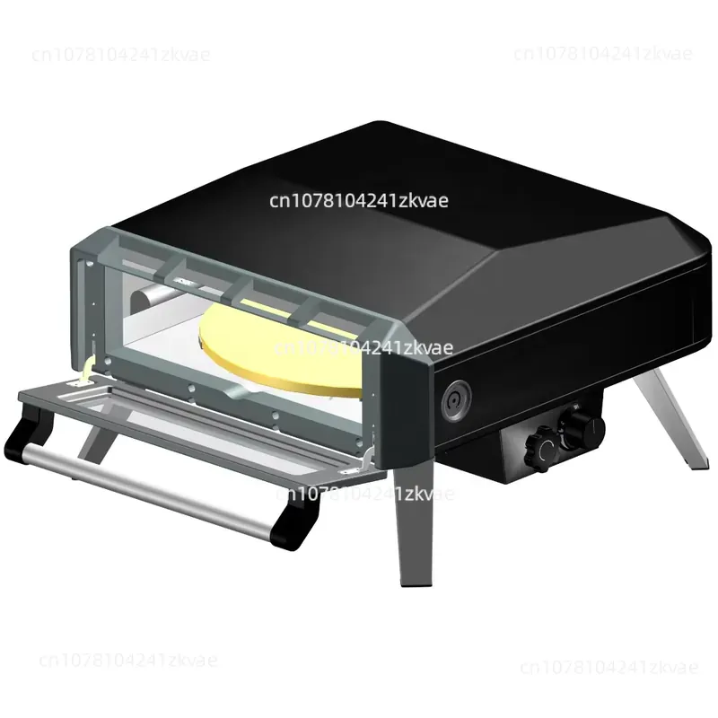 Forno a Gas Rotante Manuale da - Camping Cooking Ovens recensione e prezzo