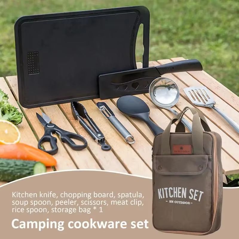 Set da Cucina da Campeggio 8 P - Camping Cooking Windscreen recensione e prezzo