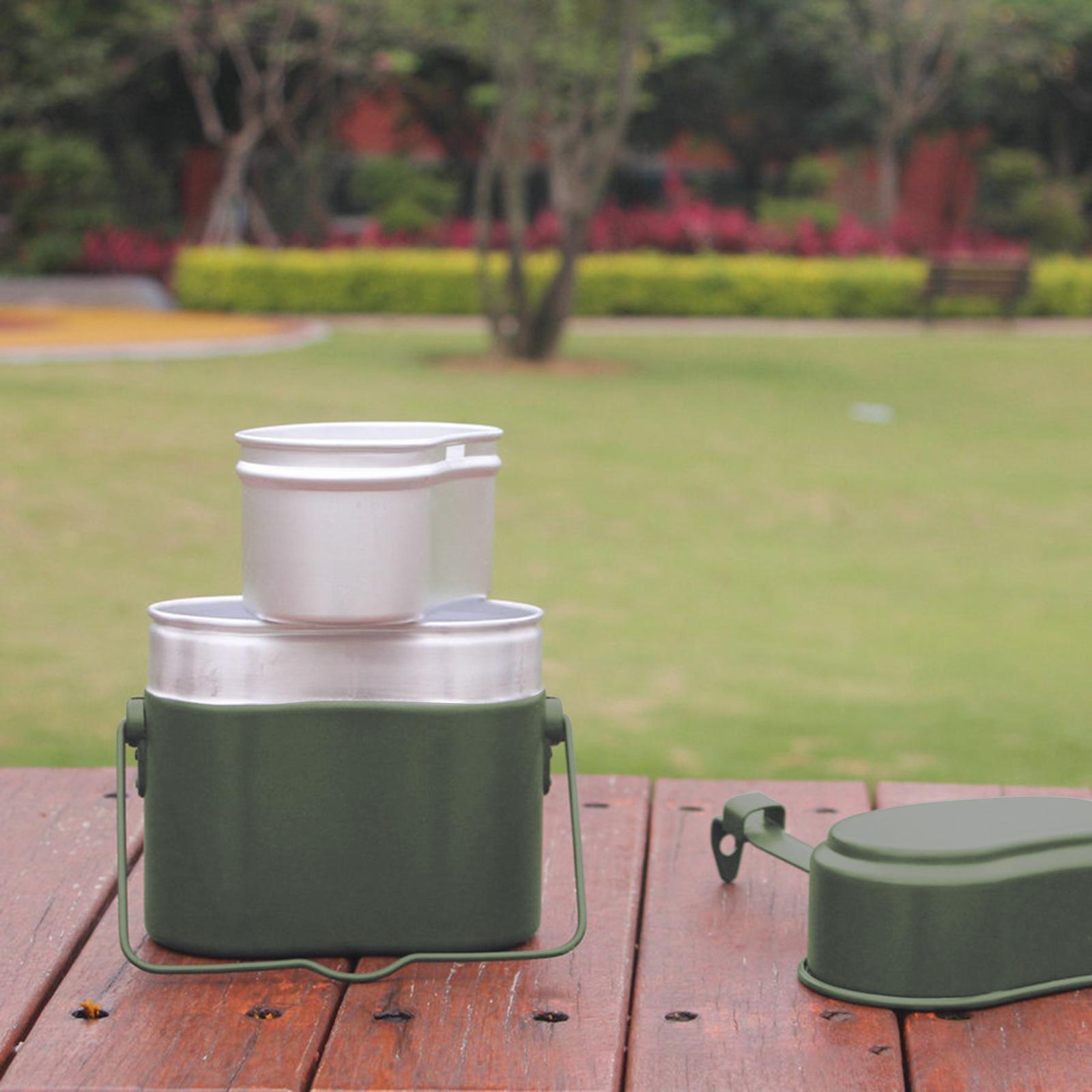 Set da 3 pezzi: Contenitore pe - Camping Cooking Kit Box recensione e prezzo