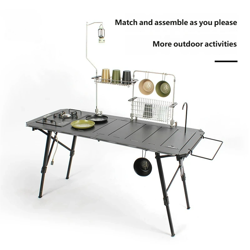 Tavolo IGT Portatile in Lega d - Camping With Cooking recensione e prezzo
