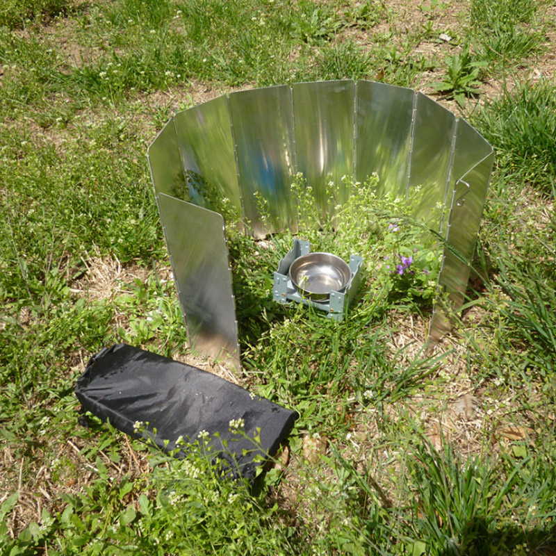 9 Piastre Stufa A Gas Vento Sh - Camping Cooking Windscreen recensione e prezzo