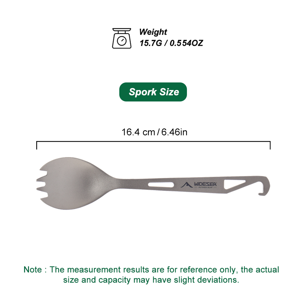 Widesea Set da cucina per camp - Camping Cooking And Eating recensione e prezzo