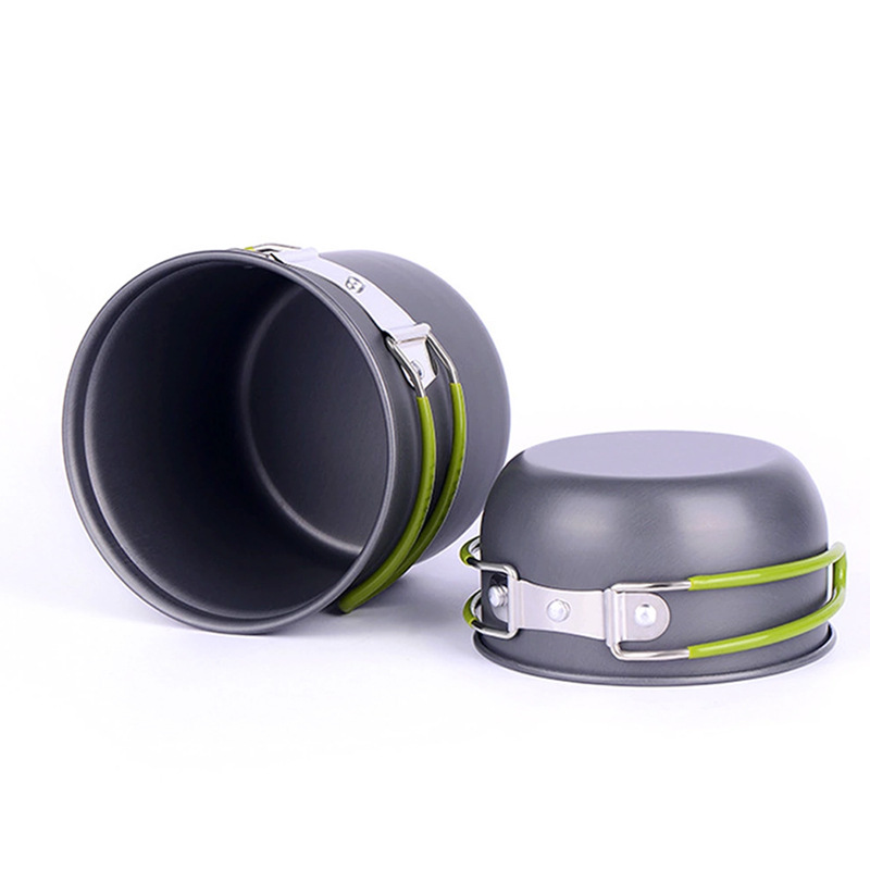Pentole da campeggio portatili - Camping Cooking Set With Bag recensione e prezzo