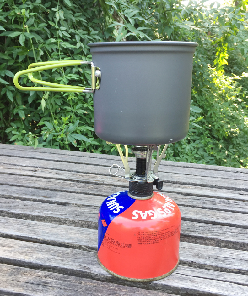 Pentole da campeggio portatili - Camping Cooking Set With Bag recensione e prezzo