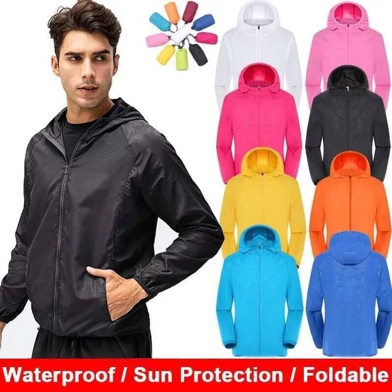 Giacca Impermeabile Unisex, An - Camping Cooking Windbreak recensione e prezzo