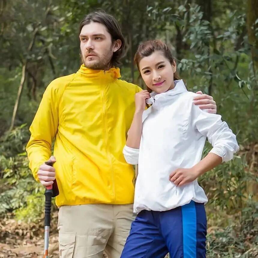 Giacca Impermeabile Unisex, An - Camping Cooking Windbreak recensione e prezzo
