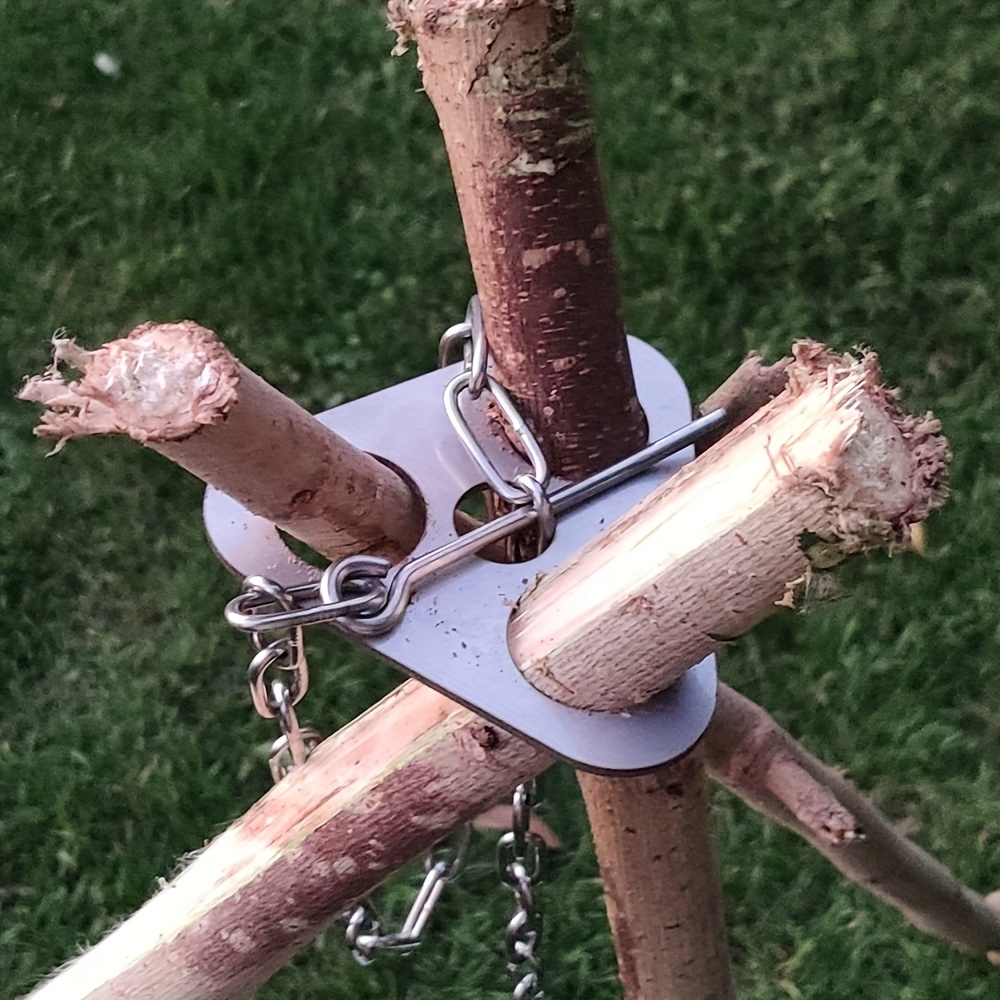 Set di supporti triangolari pe - Camping Hanging Cooking Pot recensione e prezzo