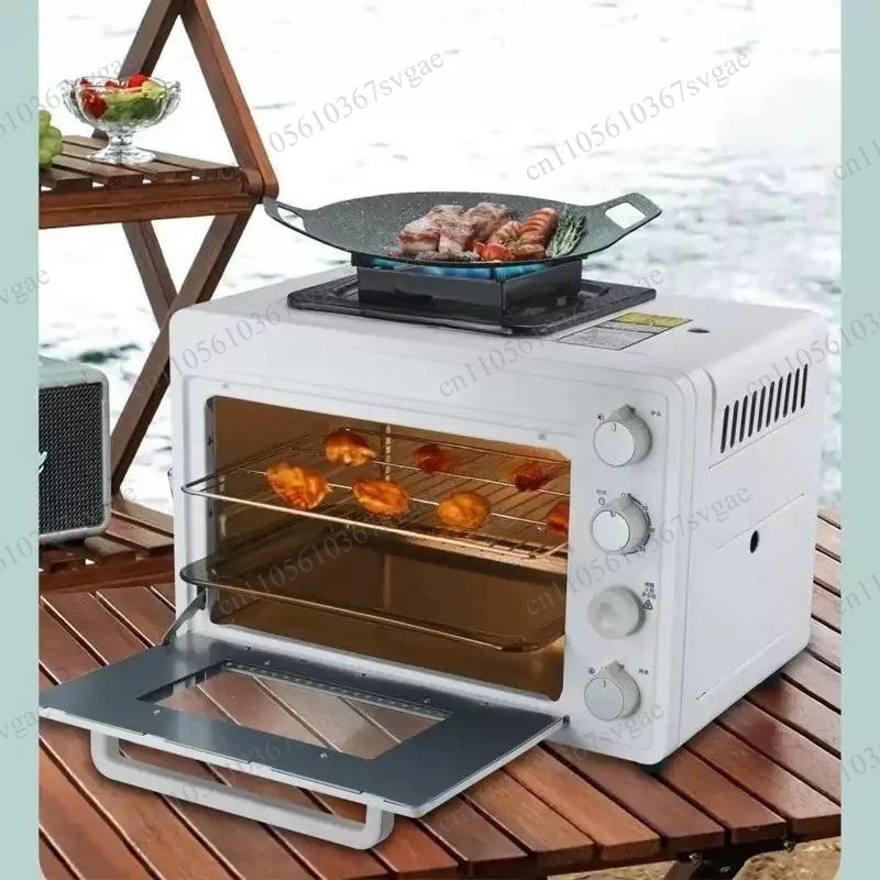 Forno a Gas Portatile da Ester - Camping Cooking Ovens recensione e prezzo