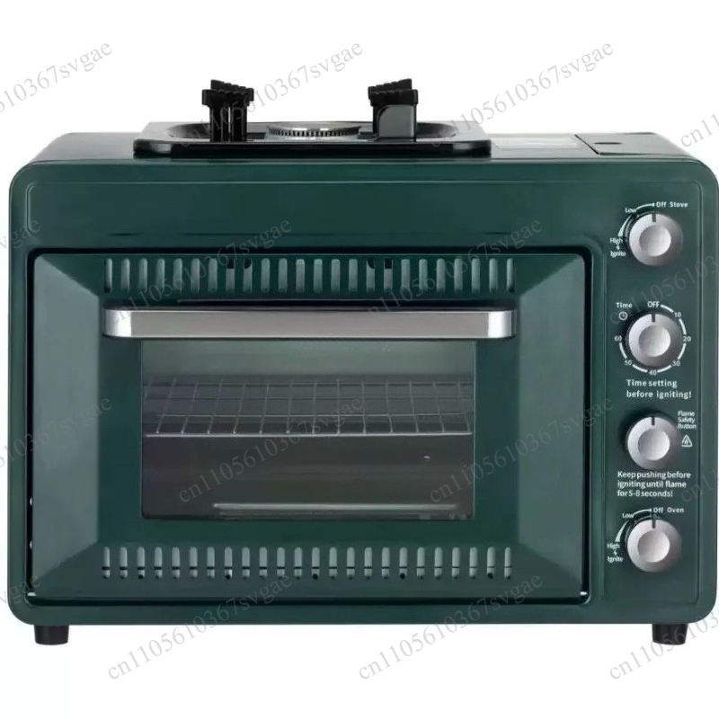 Forno a Gas Portatile da Ester - Camping Cooking Ovens recensione e prezzo