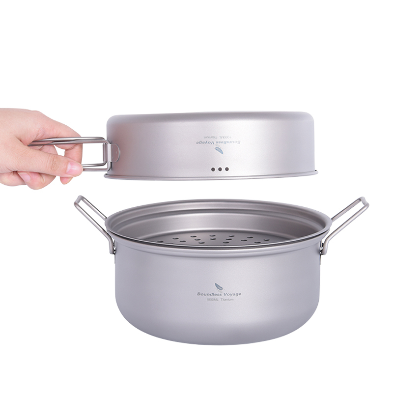 Set di pentole da campeggio Bo - Camping Cooking Set recensione e prezzo