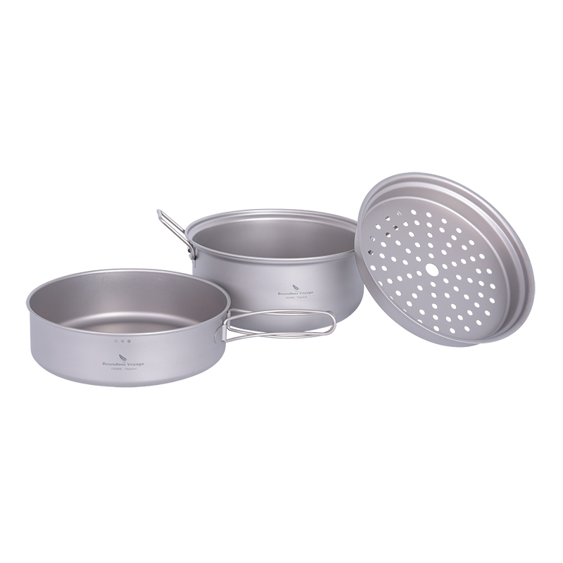 Set di pentole da campeggio Bo - Camping Cooking Set recensione e prezzo