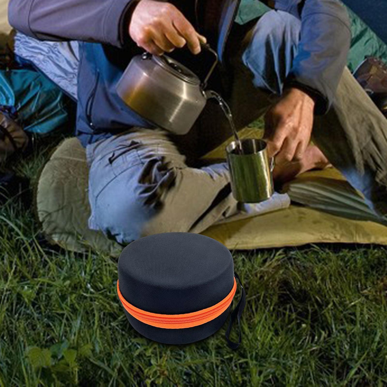 Borsa per la conservazione del - Camping Cooking Set With Bag recensione e prezzo