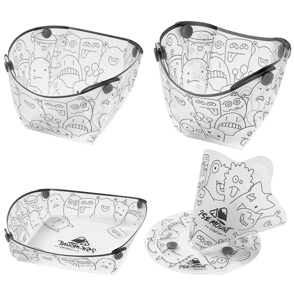 Stoviglie pieghevoli in PP Set - Camping Cooking Dishes recensione e prezzo