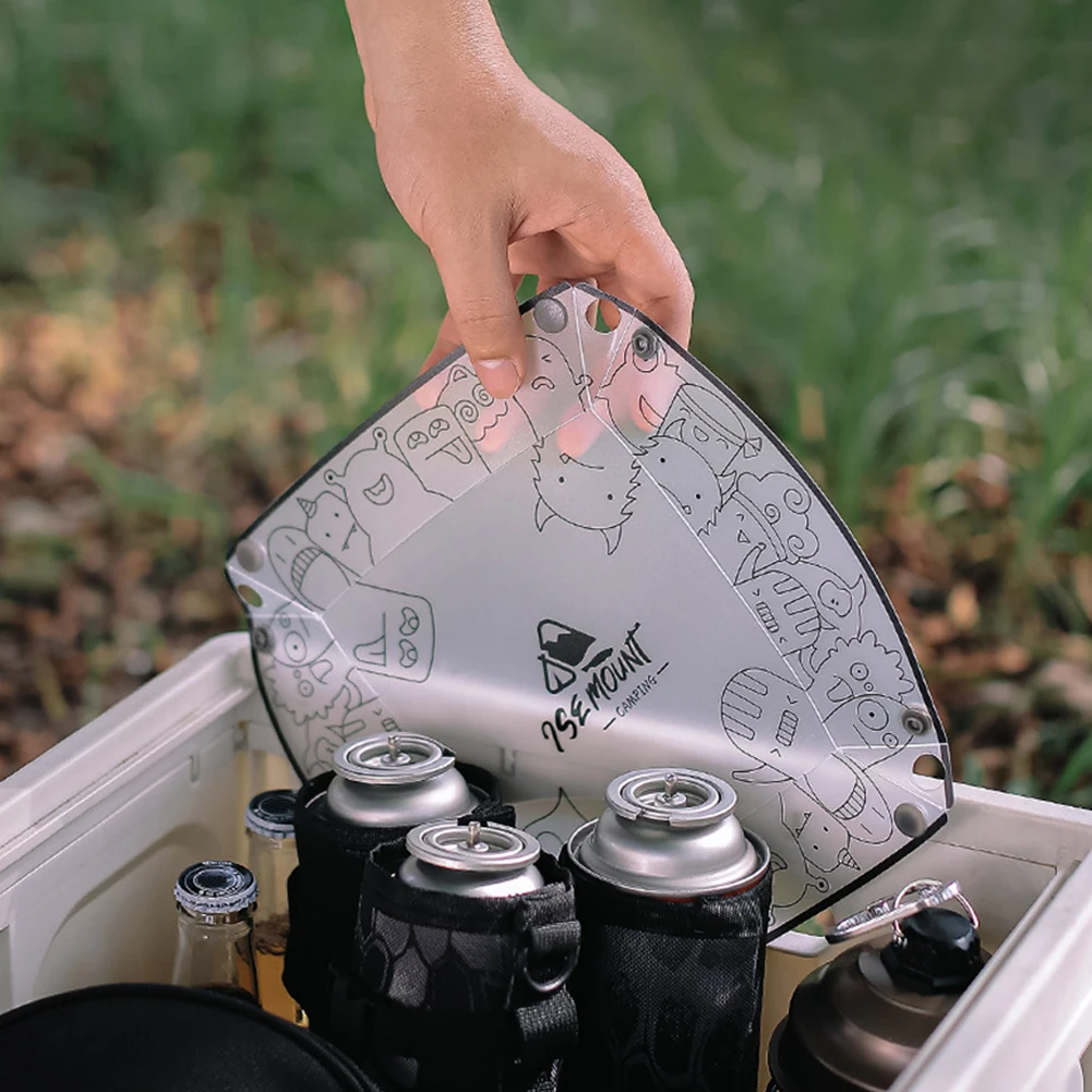 Stoviglie pieghevoli in PP Set - Camping Cooking Dishes recensione e prezzo