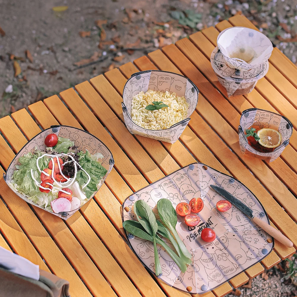 Stoviglie pieghevoli in PP Set - Camping Cooking Dishes recensione e prezzo