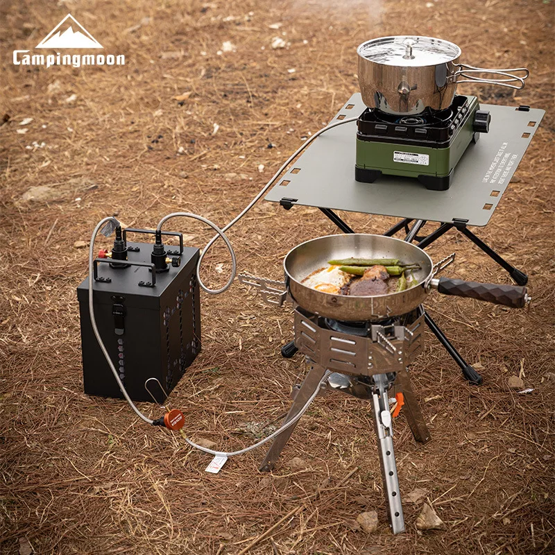 CAMPINGMOON BKZ63 Sei fornitur - Camping Cooking Range recensione e prezzo