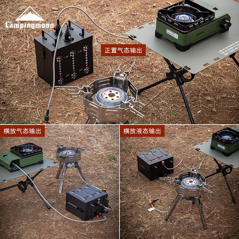 CAMPINGMOON BKZ63 Sei fornitur - Camping Cooking Range recensione e prezzo