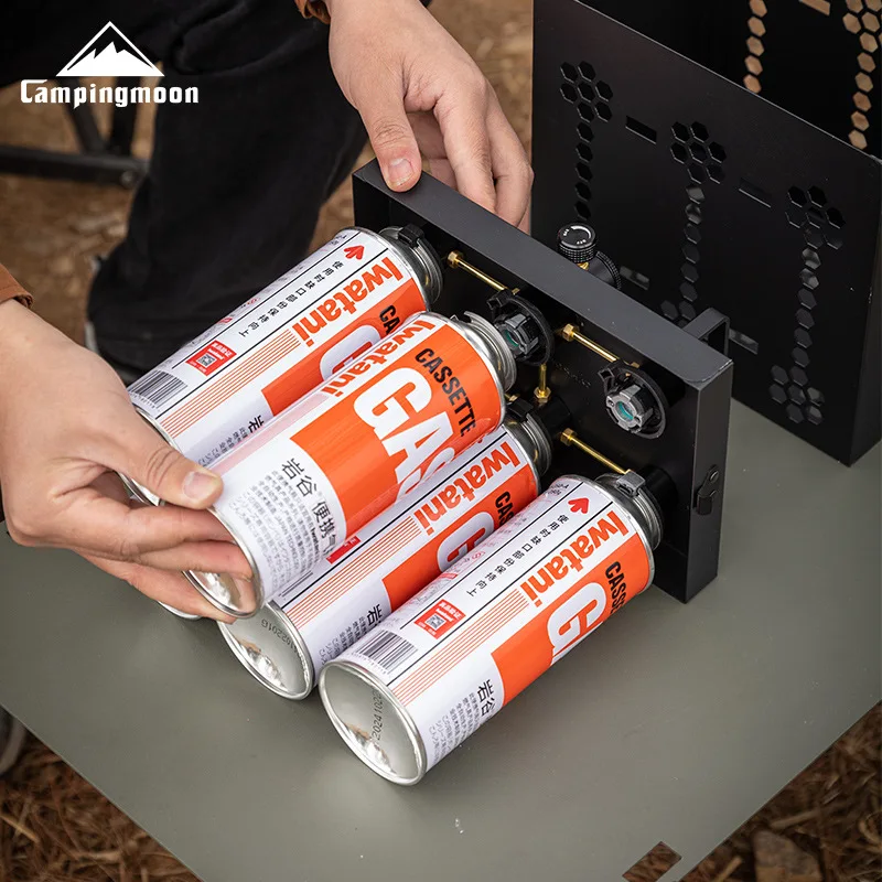 CAMPINGMOON BKZ63 Sei fornitur - Camping Cooking Range recensione e prezzo