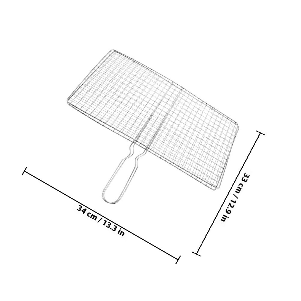 Cestello per Barbecue, Rete pe - Campfire Cooking recensione e prezzo