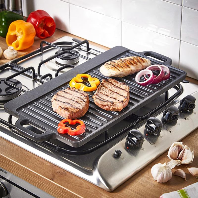 Piastra per Griglia in Ghisa N - Camping Cooking Range recensione e prezzo