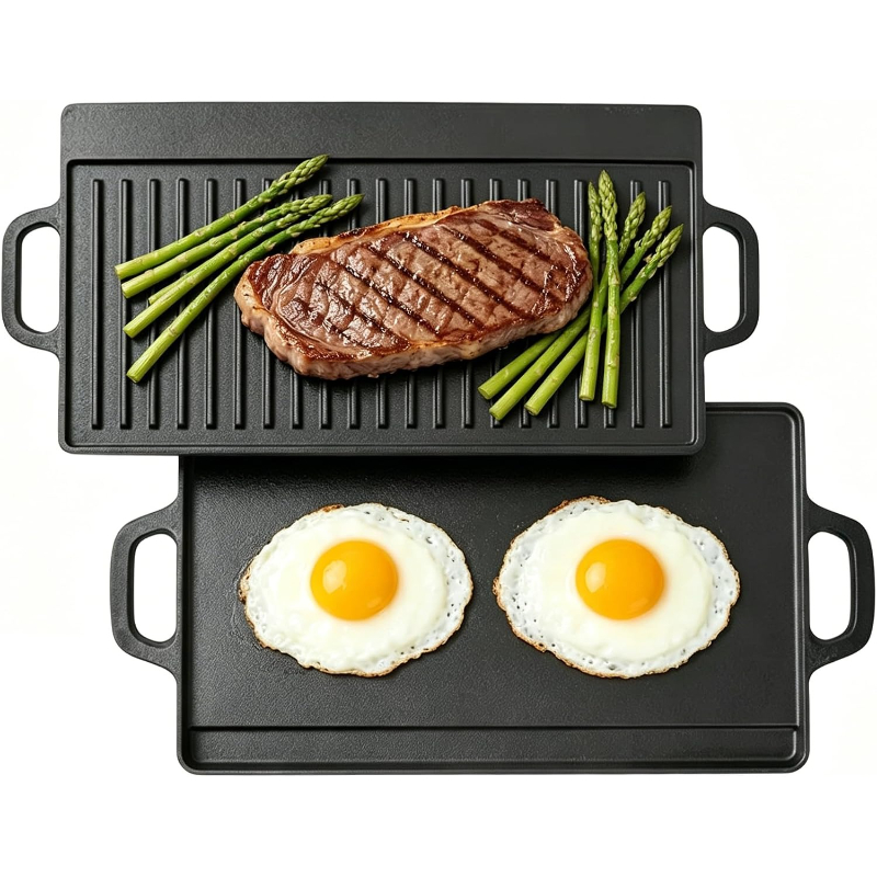 Piastra per Griglia in Ghisa N - Camping Cooking Range recensione e prezzo
