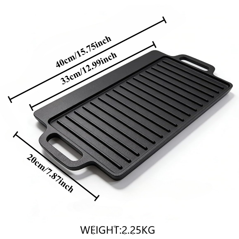 Piastra per Griglia in Ghisa N - Camping Cooking Range recensione e prezzo