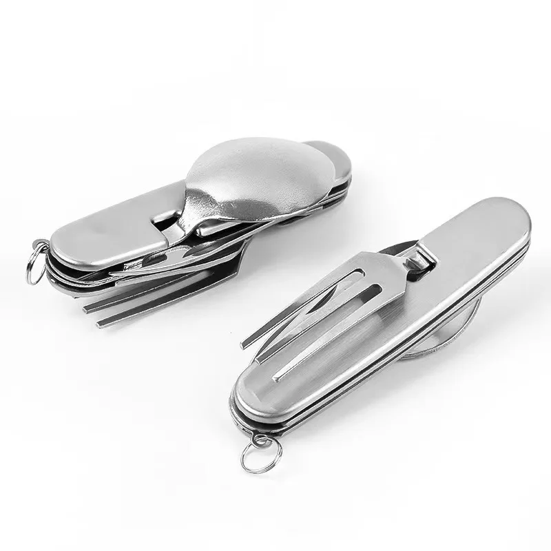Set di stoviglie da campeggio  - Camping Cooking Set Stainless Steel recensione e prezzo