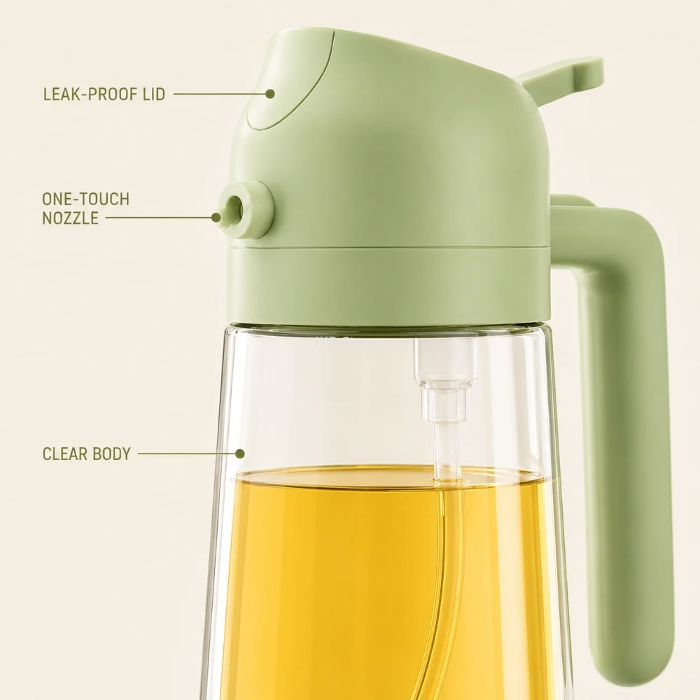 Dispenser Spray 2 in 1 per Oli - Camping With Cooking recensione e prezzo