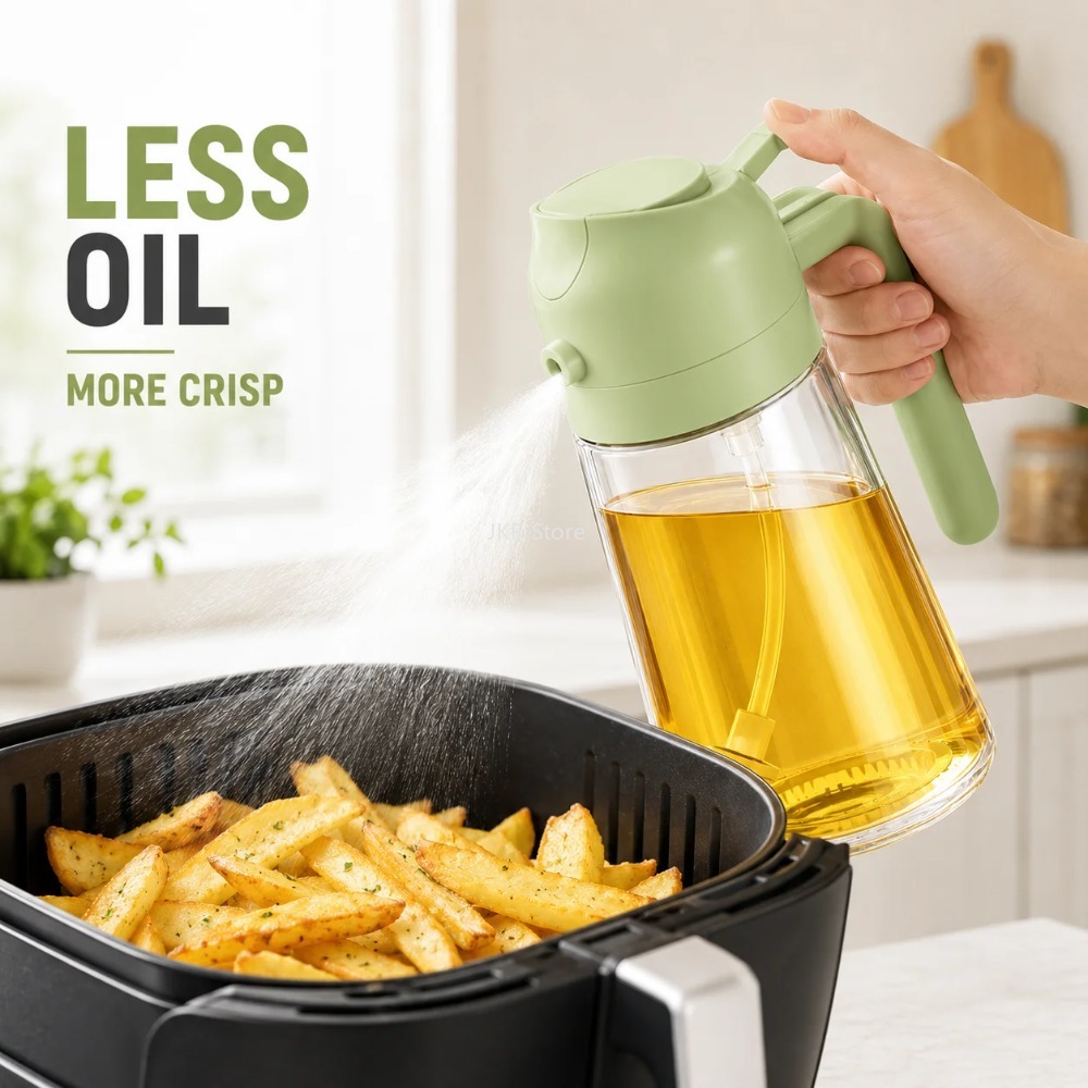 Dispenser Spray 2 in 1 per Oli - Camping With Cooking recensione e prezzo