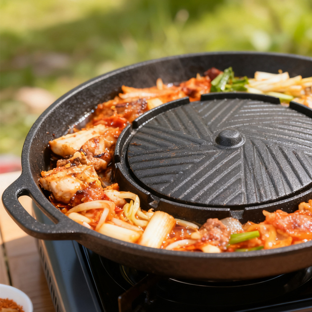 KOSUN Padella per barbecue cor - Camping Cooking And Eating recensione e prezzo