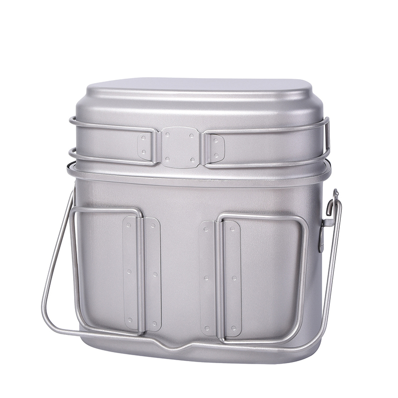 1.5L Kit di pasticcio per mens - Camping Cooking Kit Box recensione e prezzo
