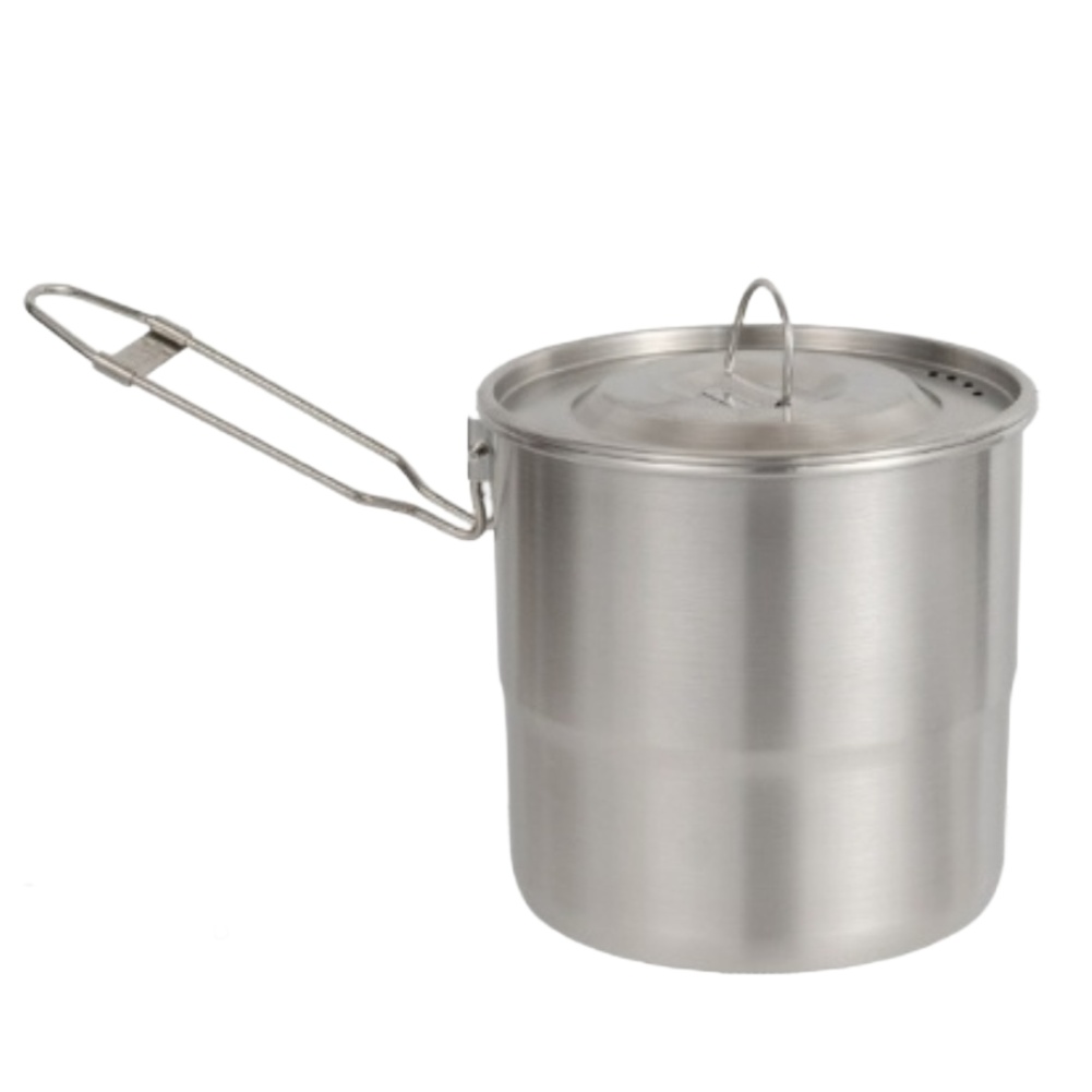 Pentola da Cucina Portatile in - Camping Cooking Set Stainless Steel recensione e prezzo