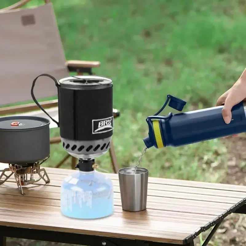 BRS-61 Scaldabagno Portatile a - Camping Cooking Gas Stove Portable Tool recensione e prezzo