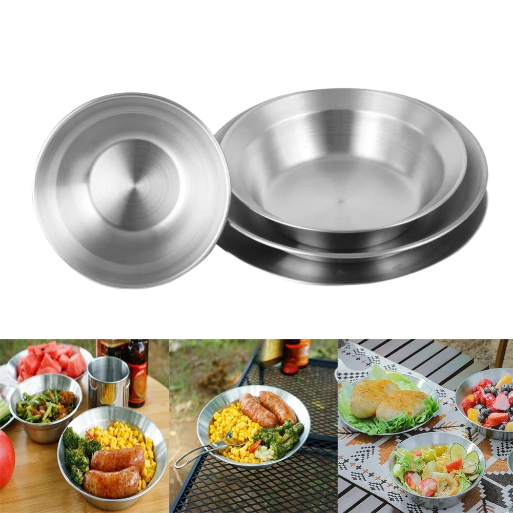 Set di stoviglie in acciaio in - Camping Cooking Dishes recensione e prezzo