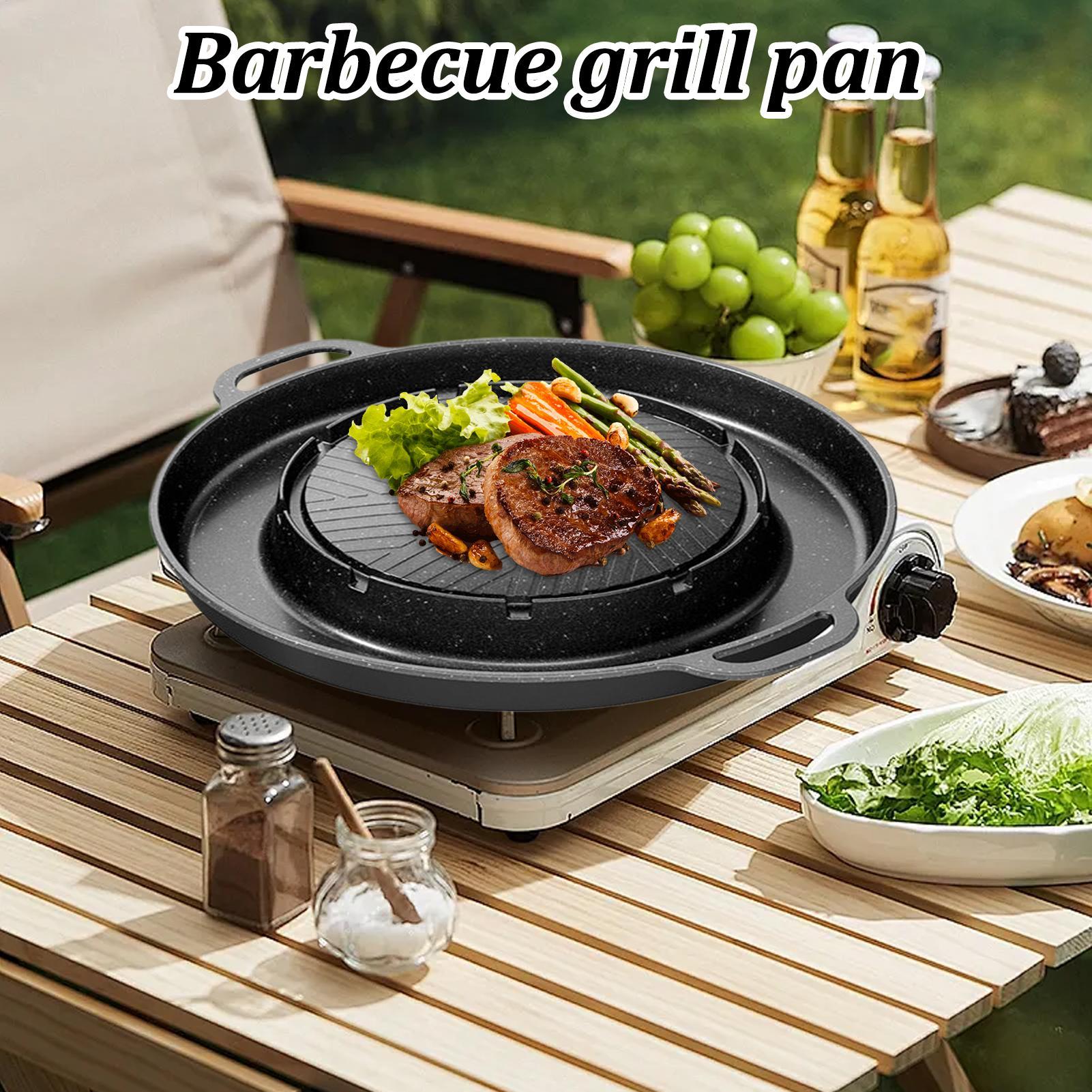 Griglia e padella calda 2 in 1 - Camping Cooking Range recensione e prezzo