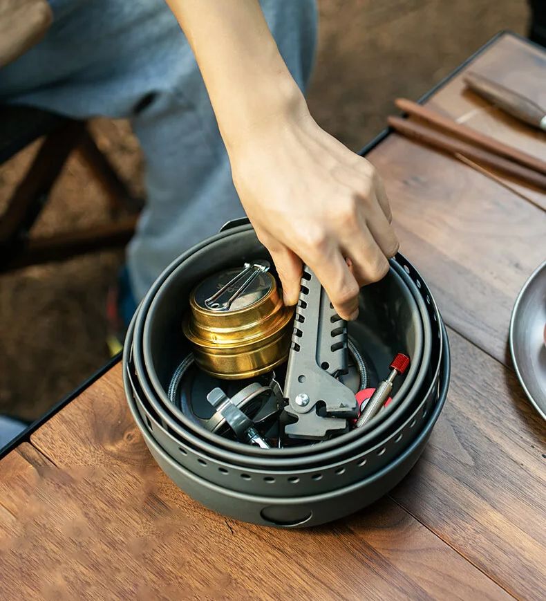 Fornello a gas da campeggio Fo - Camping Cooking Unit recensione e prezzo