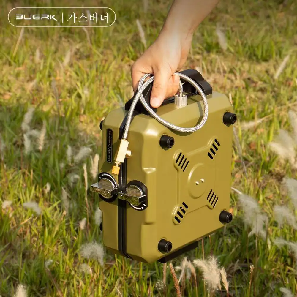 BUERK Fornello da campeggio Do - Camping Cooking Set Stainless Steel recensione e prezzo