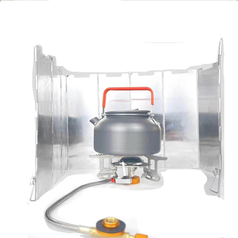 Paravento per Fornello a Gas a - Camping Cooking Windscreen recensione e prezzo