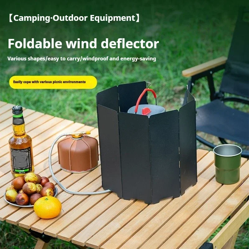 Paravento per Fornello a Gas a - Camping Cooking Windscreen recensione e prezzo