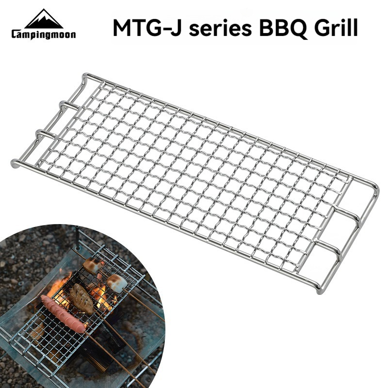 CAMPINGMOON Griglia per Barbec - Camping Cooking And Eating recensione e prezzo