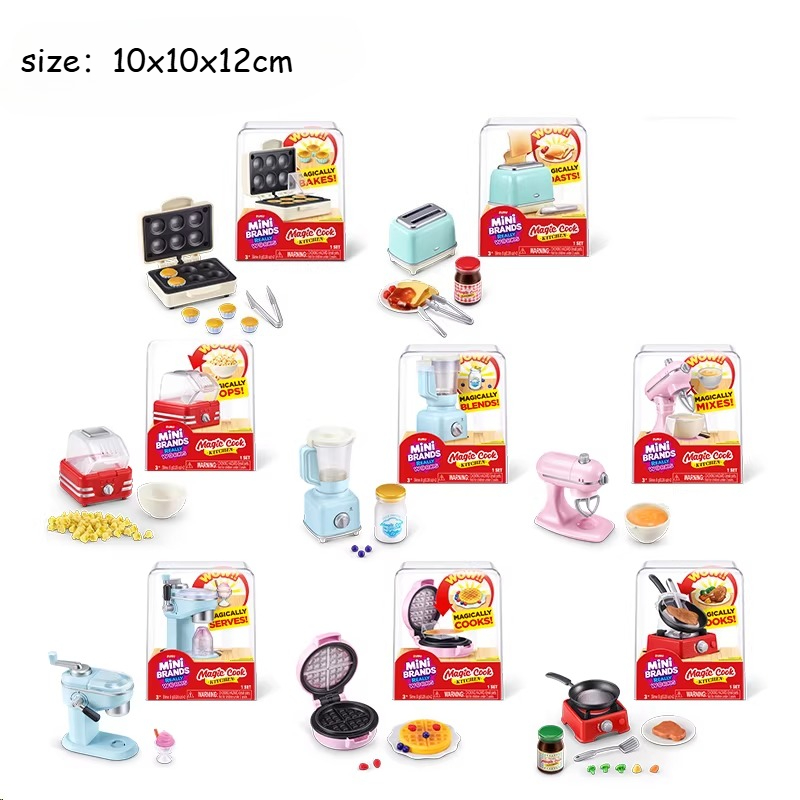ZURU Mini Brands Serie Magic C - Camping Cooking Tool Set recensione e prezzo
