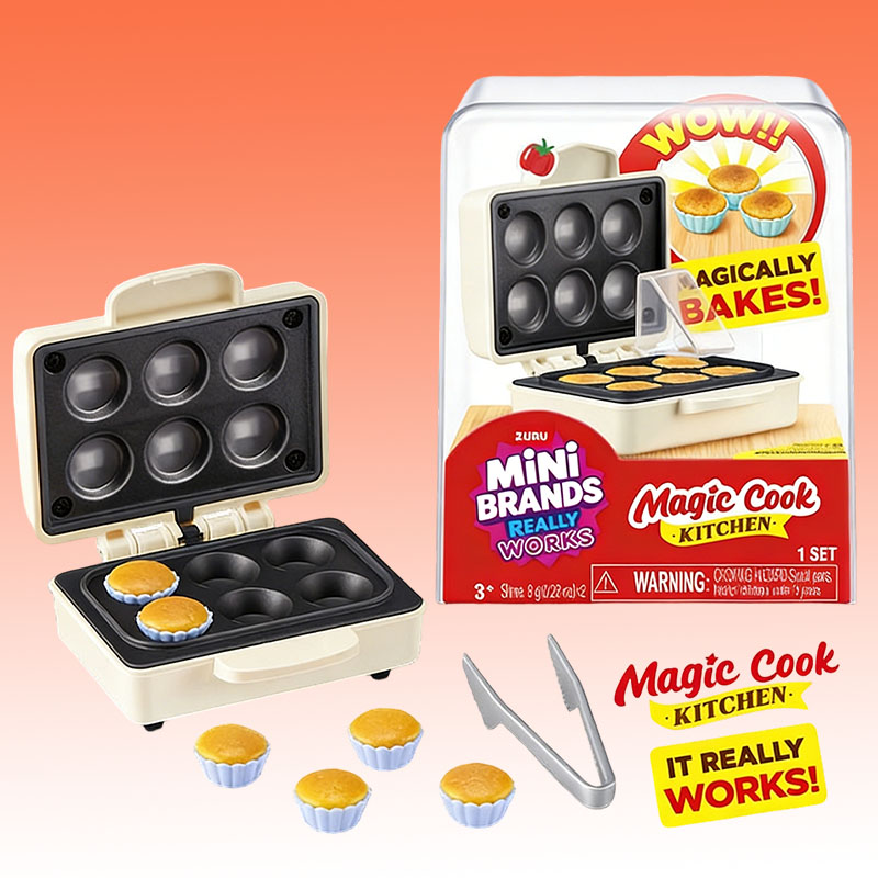 ZURU Mini Brands Serie Magic C - Camping Cooking Tool Set recensione e prezzo