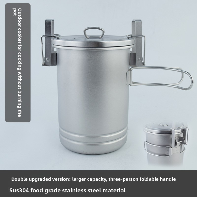 Pentola Multifunzione da Campe - Camping Hanging Cooking Pot recensione e prezzo