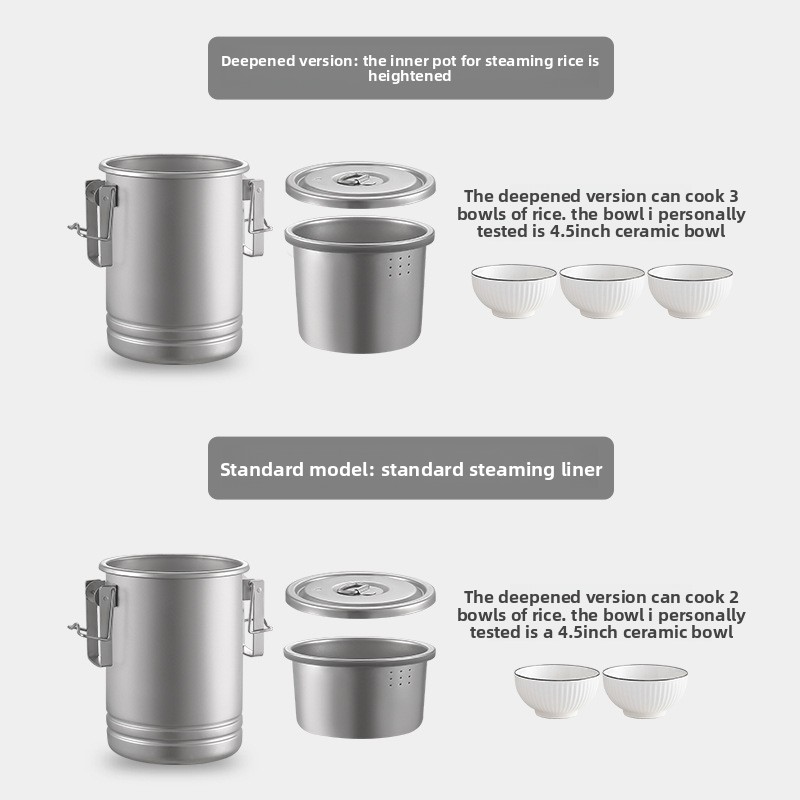 Pentola Multifunzione da Campe - Camping Hanging Cooking Pot recensione e prezzo