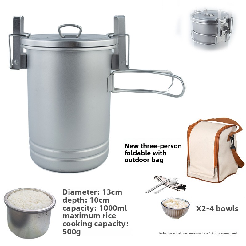 Pentola Multifunzione da Campe - Camping Hanging Cooking Pot recensione e prezzo