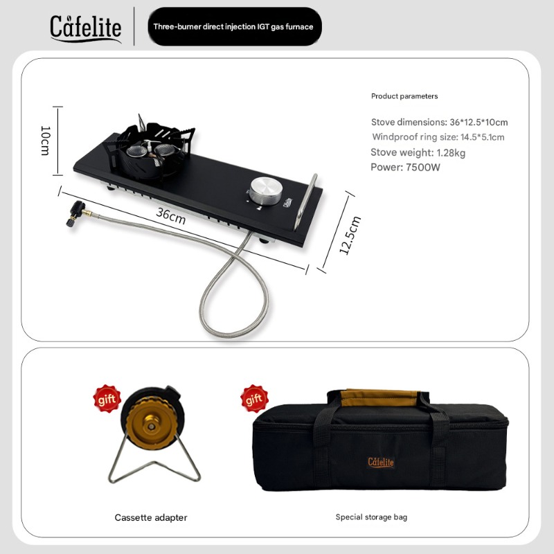 Mini Fornello a Gas Portatile  - Camping Cooking Unit recensione e prezzo