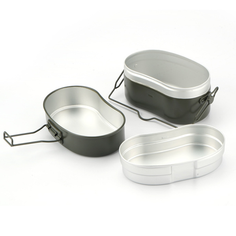 Lunch Box in alluminio Pentole - Camping Cooking Kit Box recensione e prezzo