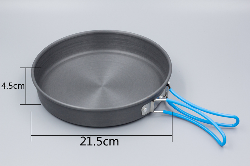 Set di pentole da campeggio al - Camping Cooking Set With Bag recensione e prezzo