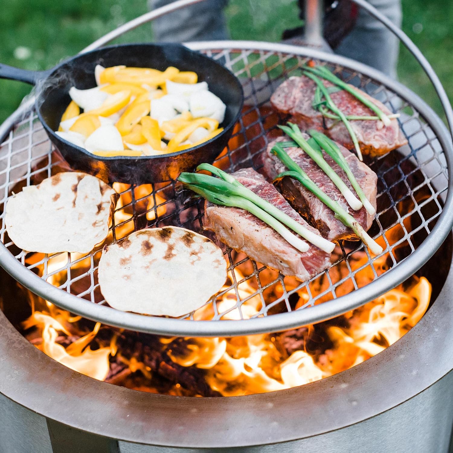 Griglia da Cucina per Falò in  - Campfire Cooking recensione e prezzo